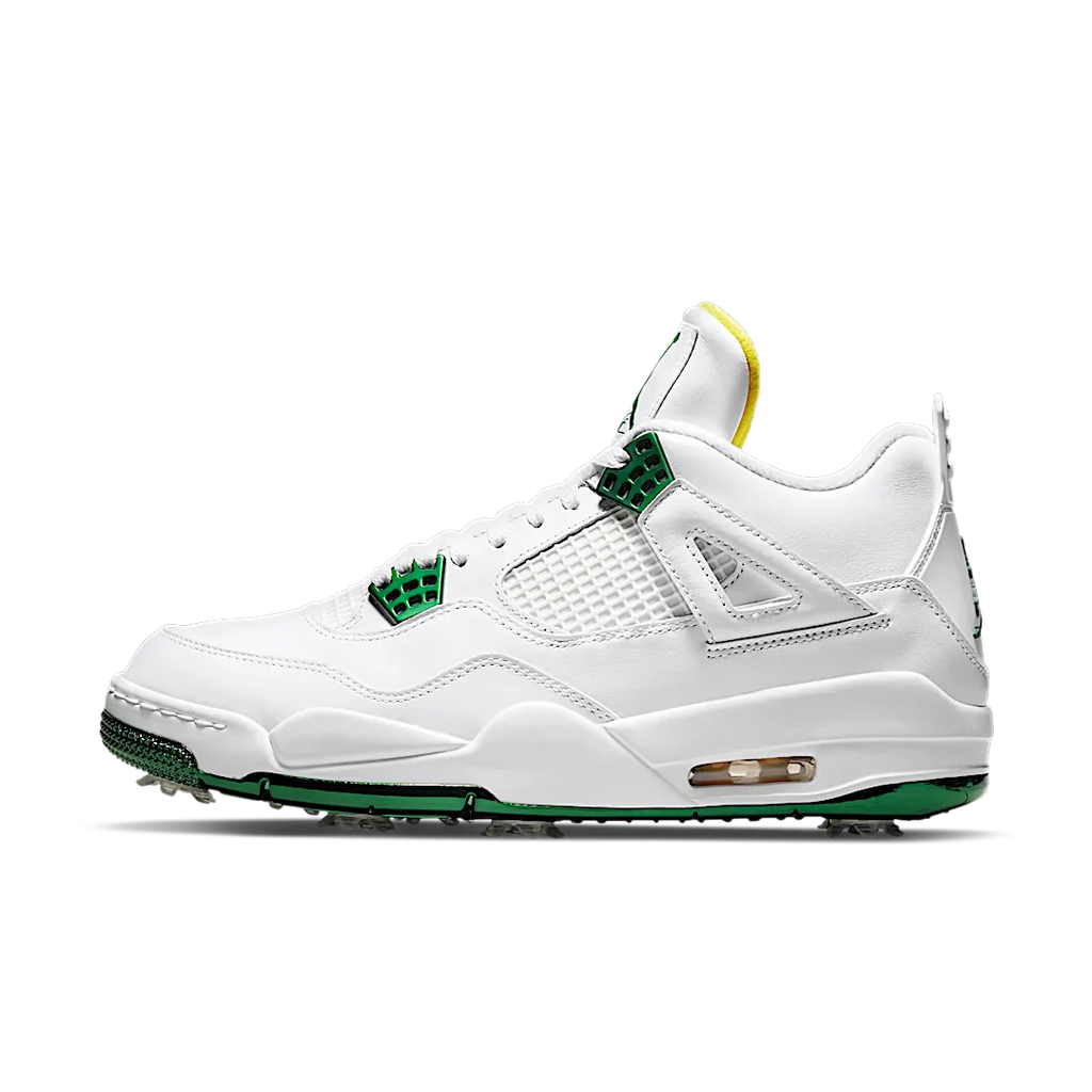 Air Jordan 4 Retro Golf Metallic Green