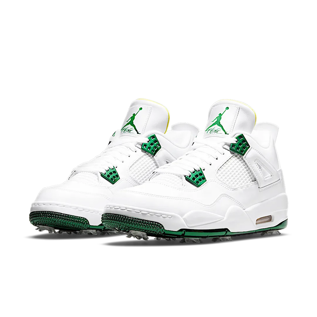 Air Jordan 4 Retro Golf Metallic Green