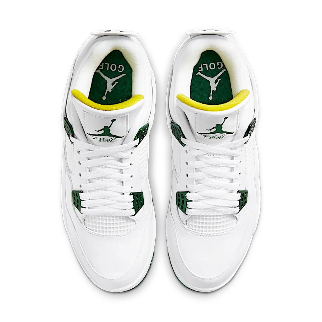 Air Jordan 4 Retro Golf Metallic Green