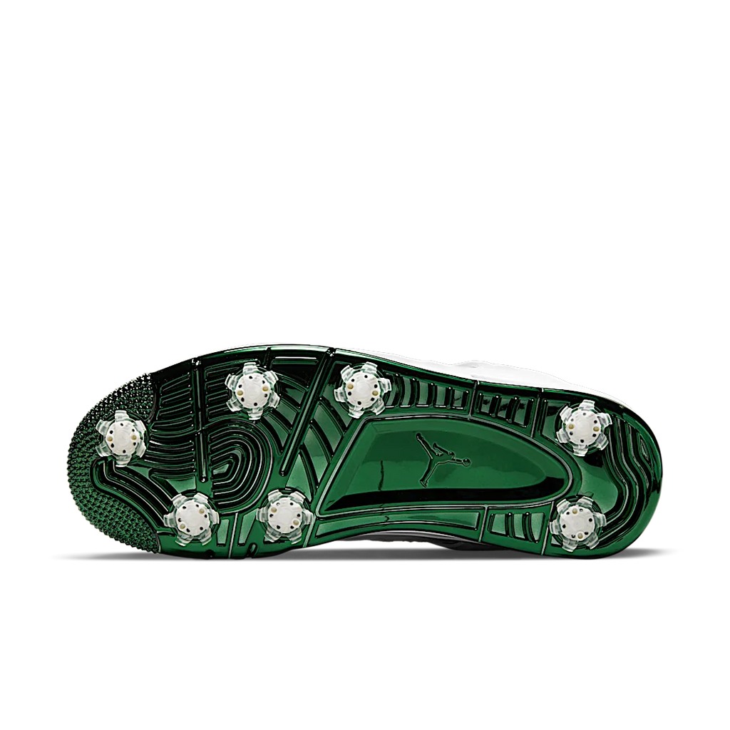 Air Jordan 4 Retro Golf Metallic Green