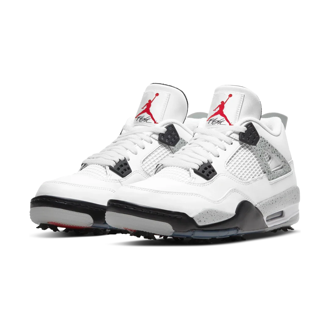 Air Jordan 4 Retro Golf White Cement