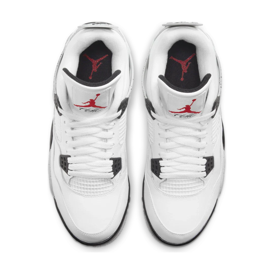 Air Jordan 4 Retro Golf White Cement