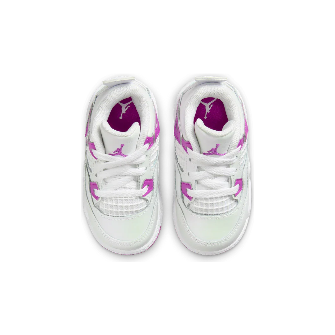 Air Jordan 4 Retro Hyper Violet (TD)