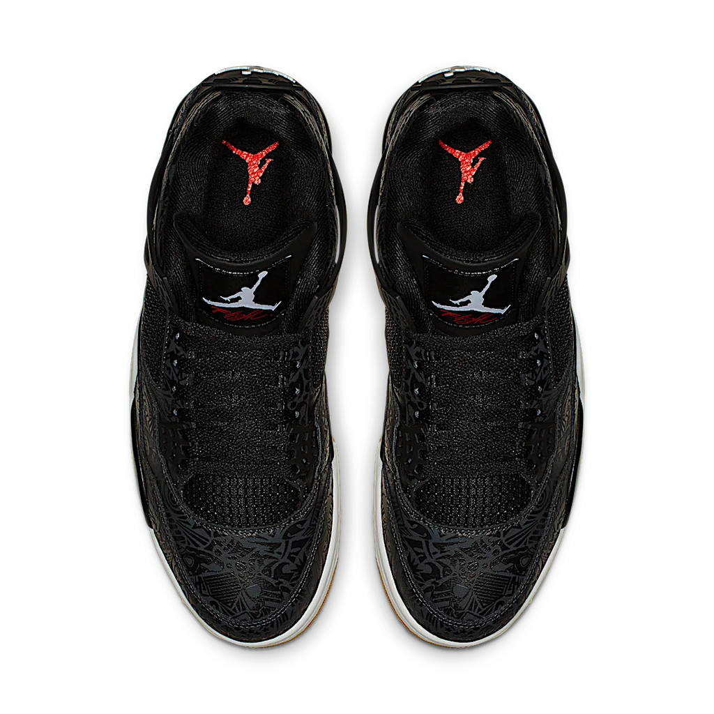 Air Jordan 4 Retro Laser Black Gum