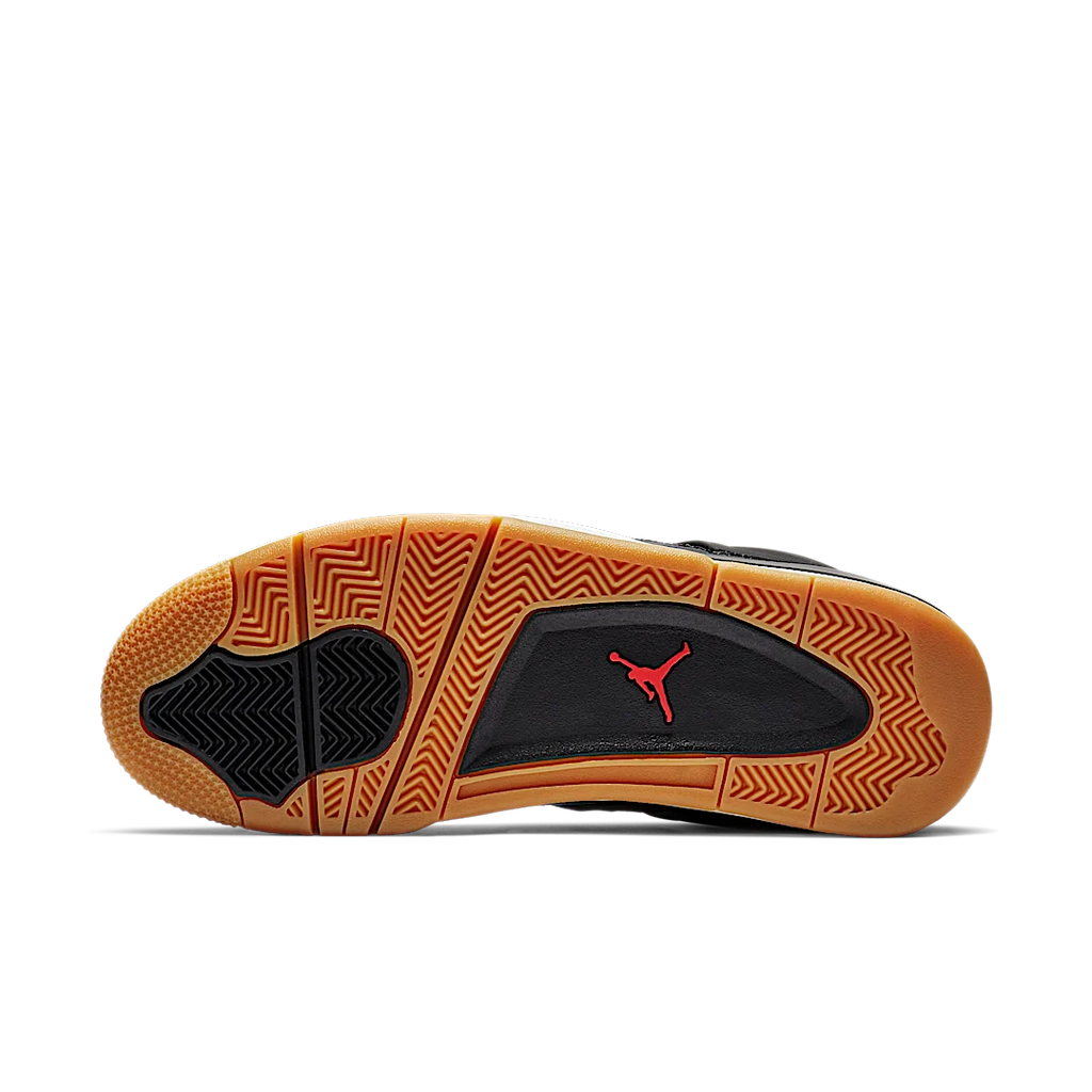 Air Jordan 4 Retro Laser Black Gum