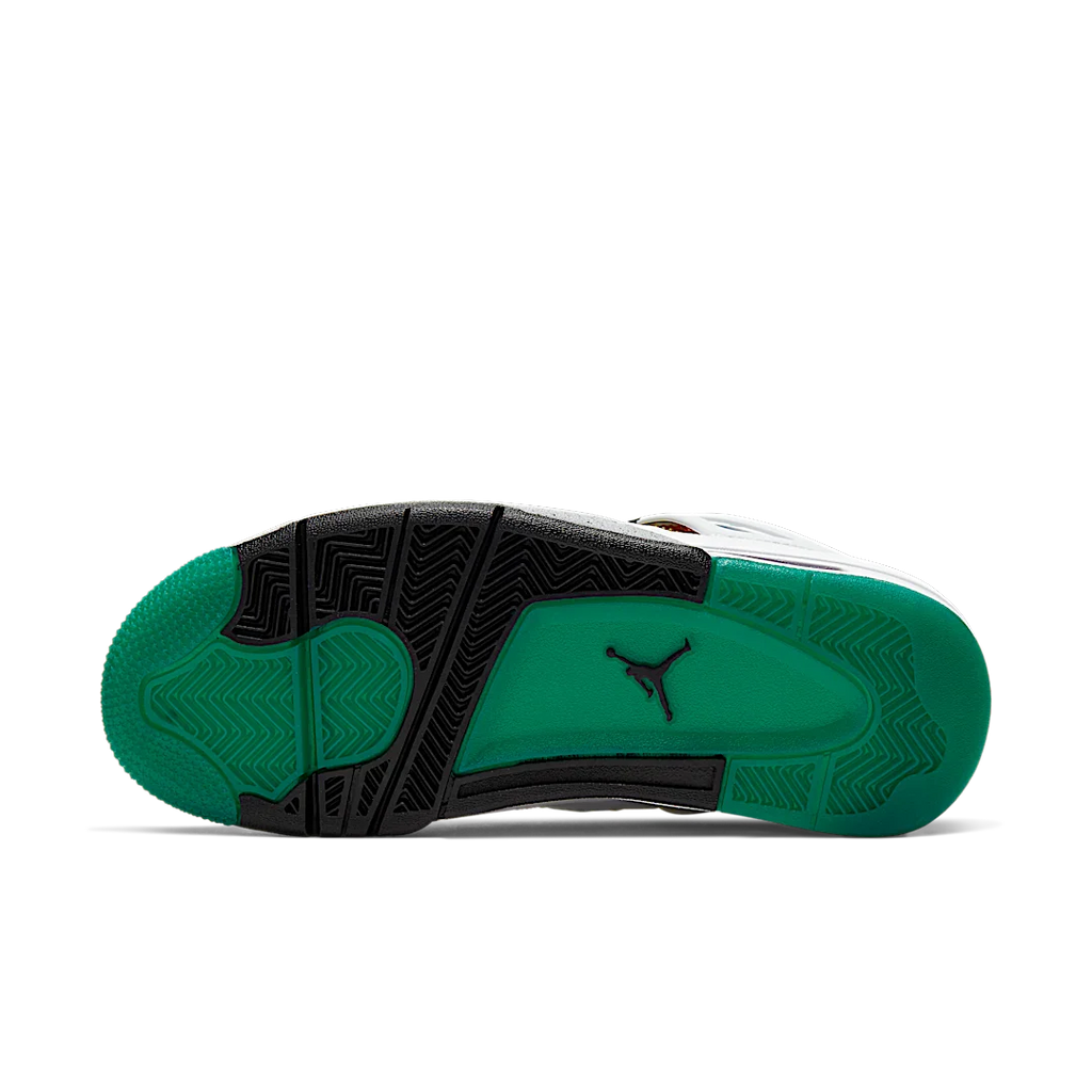 Air Jordan 4 Retro Lucid Green Rasta
