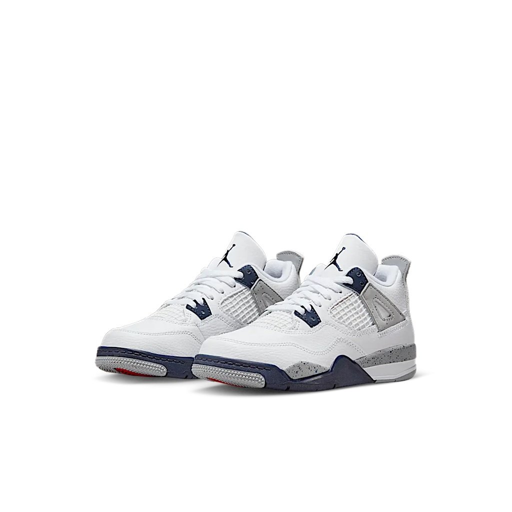 Air Jordan 4 Retro Midnight Navy (PS)
