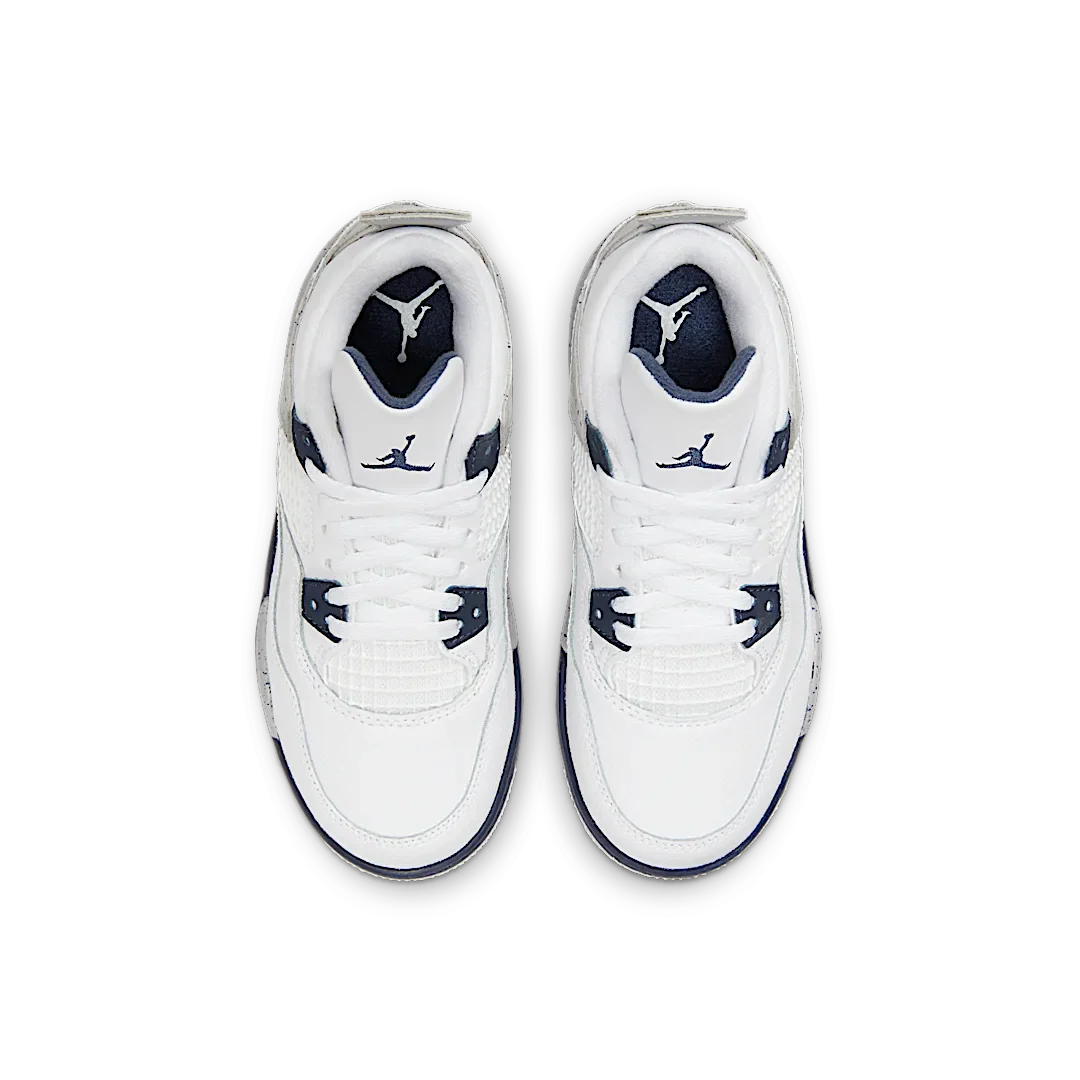 Air Jordan 4 Retro Midnight Navy (PS)