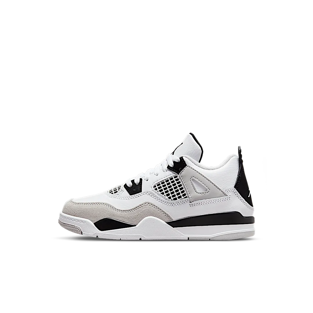Air Jordan 4 Retro Military Black (PS)