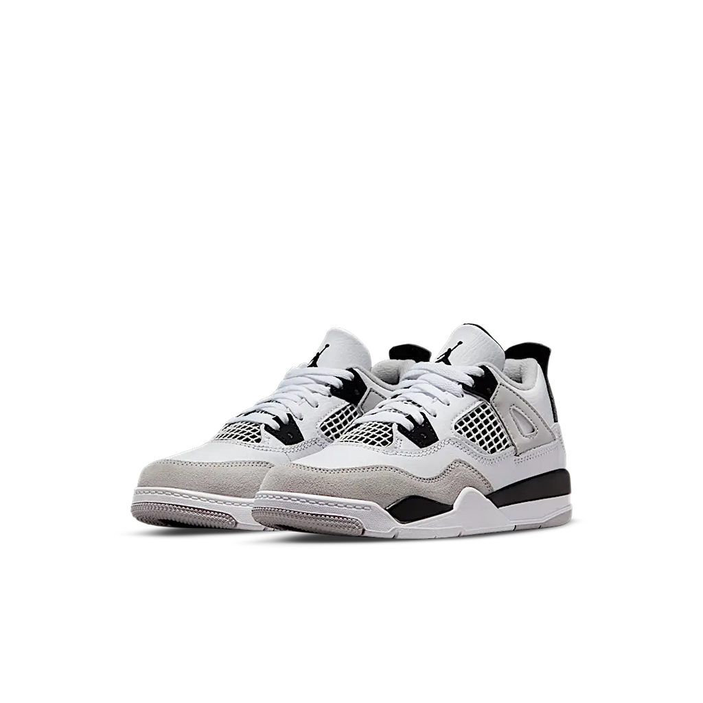 Air Jordan 4 Retro Military Black (PS)