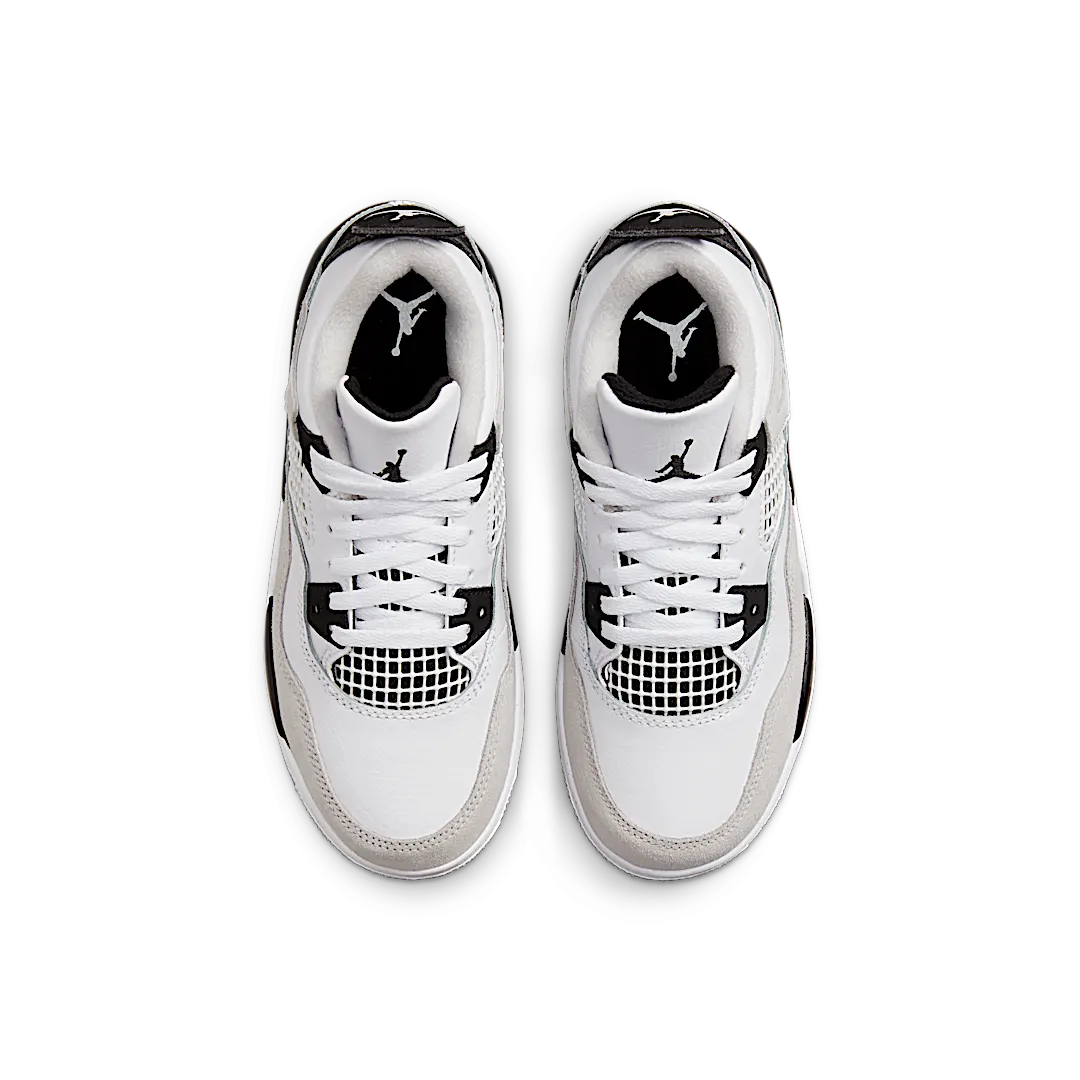 Air Jordan 4 Retro Military Black (PS)