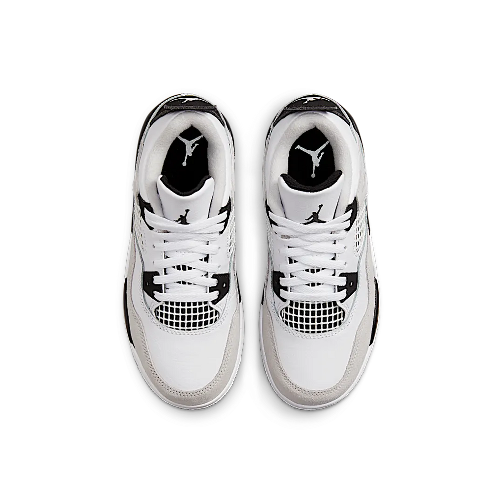 Air Jordan 4 Retro Military Black (PS)
