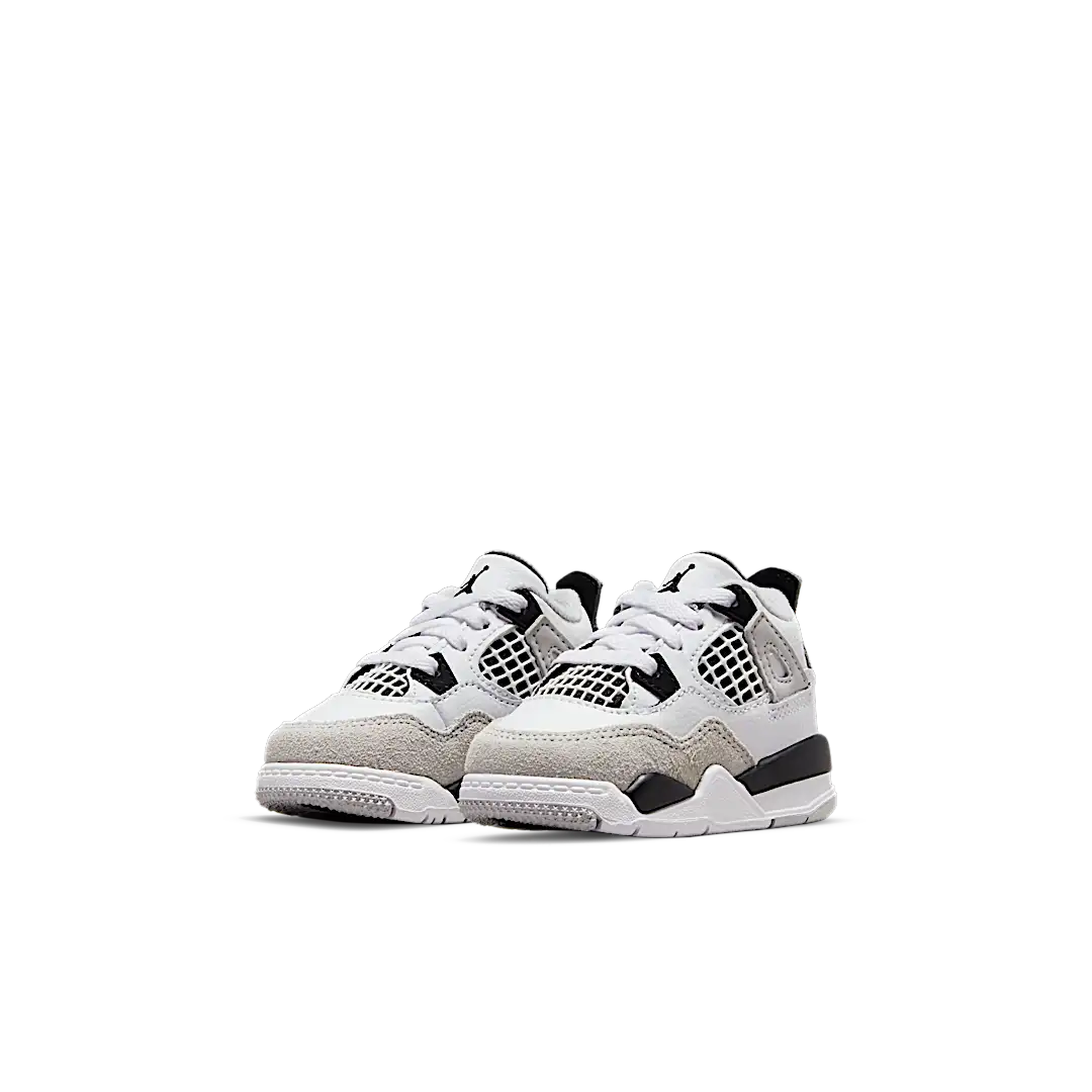 Air Jordan 4 Retro Military Black (TD)