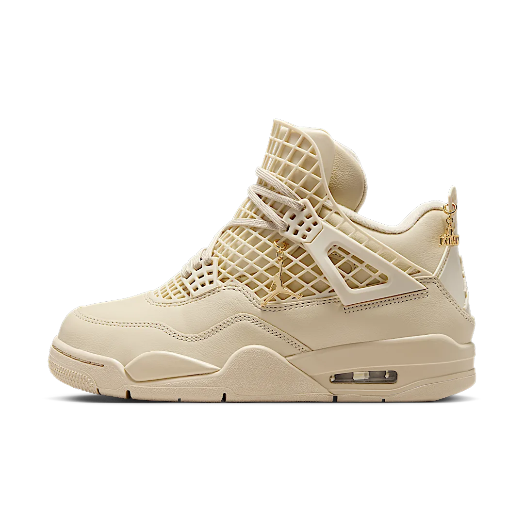 Air Jordan 4 Retro Net Rattan