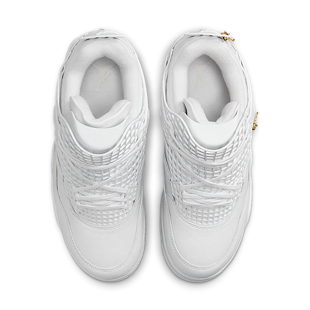 Air Jordan 4 Retro Net White