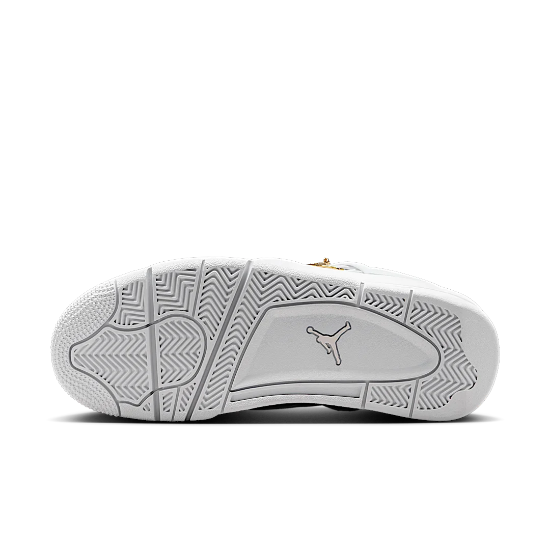 Air Jordan 4 Retro Net White