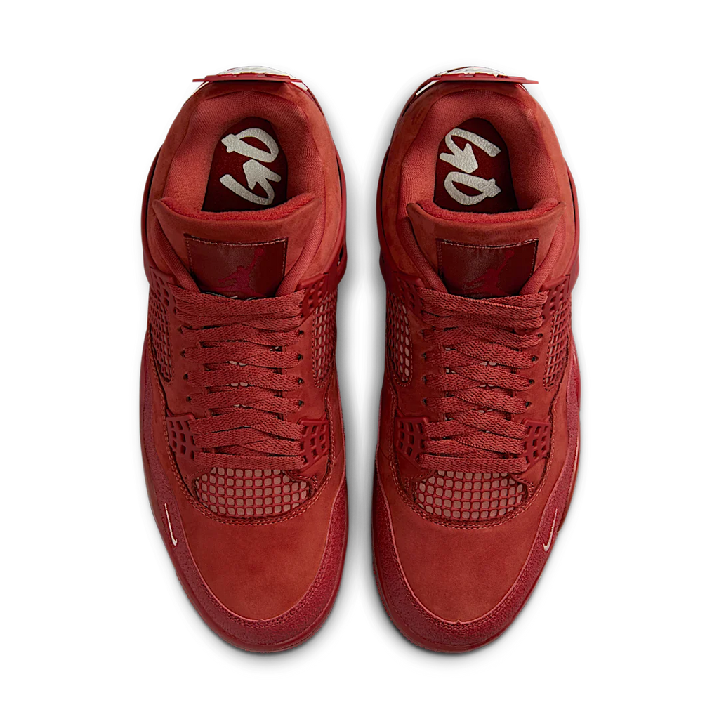 Air Jordan 4 Retro OG SP Nigel Sylvester Brick by Brick
