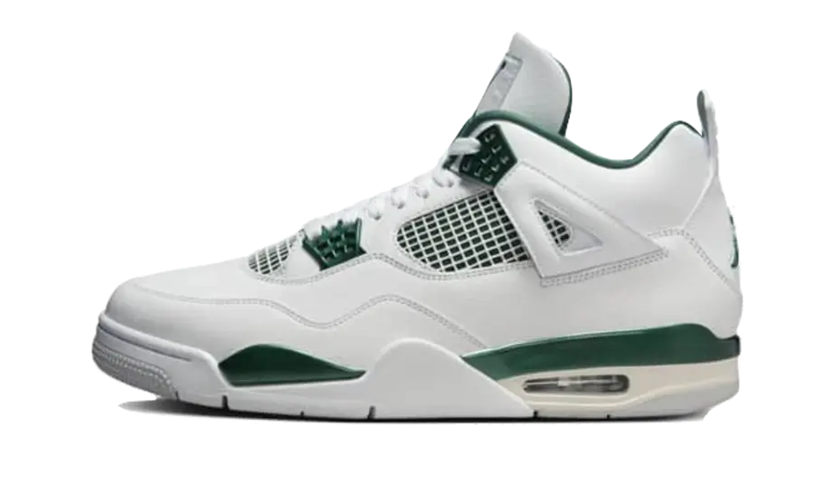 Air Jordan 4 Retro Oxidized Green