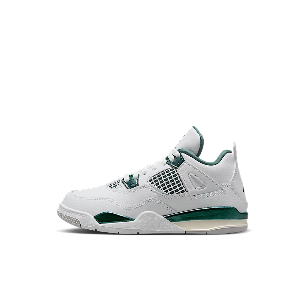 Air Jordan 4 Retro Oxidized Green (PS)