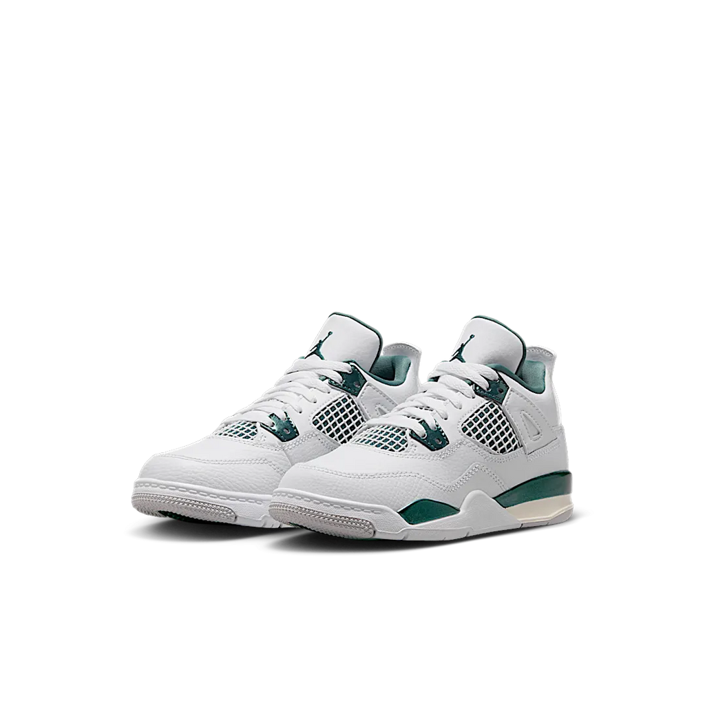 Air Jordan 4 Retro Oxidized Green (PS)