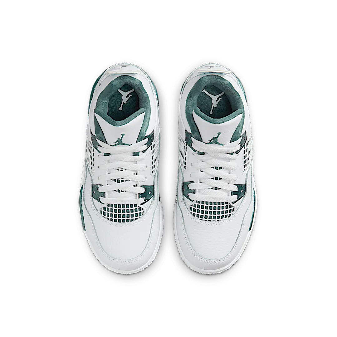 Air Jordan 4 Retro Oxidized Green (PS)