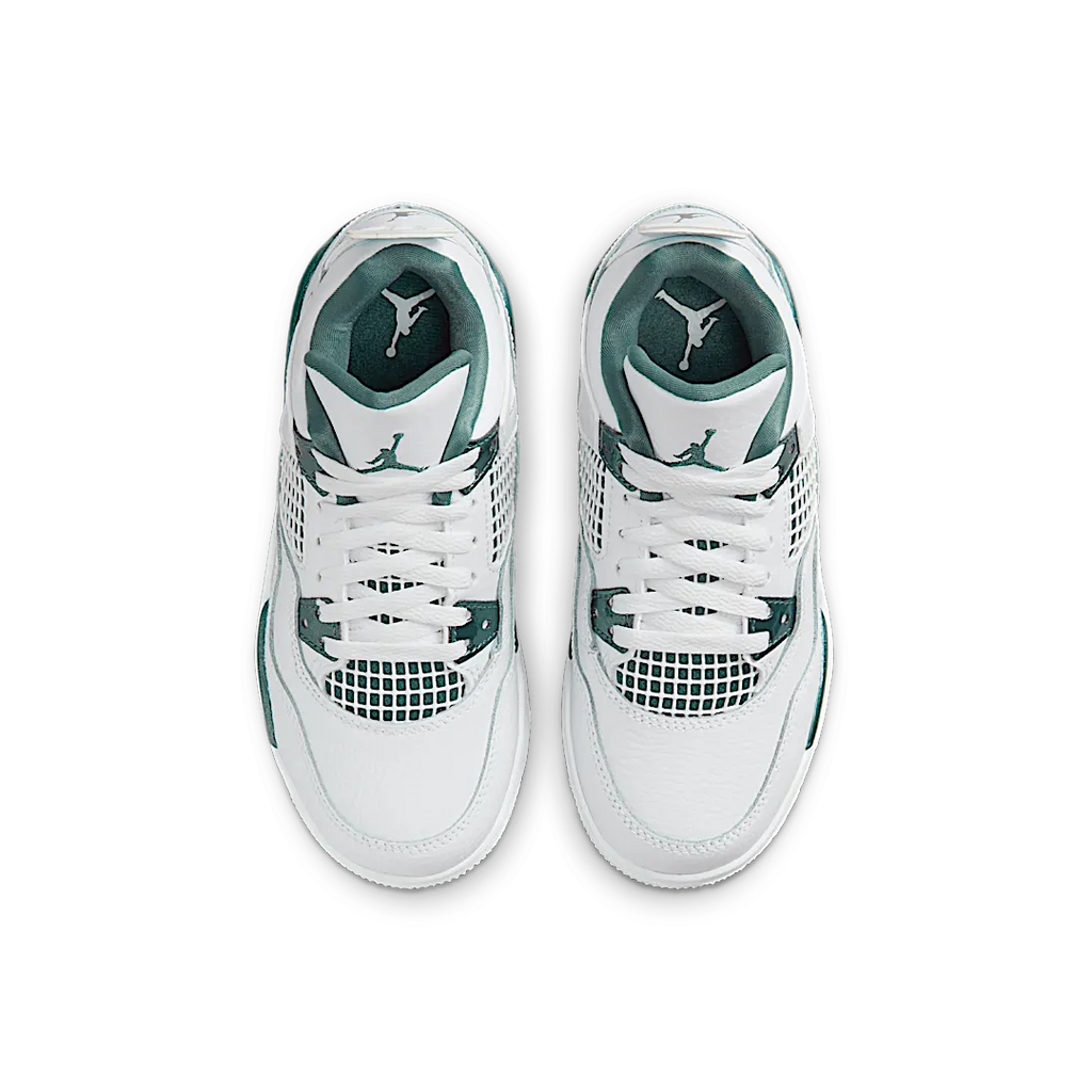 Air Jordan 4 Retro Oxidized Green (PS)