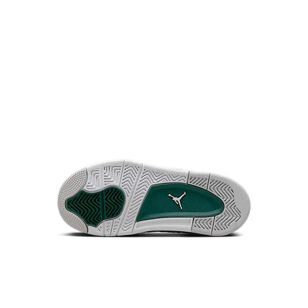 Air Jordan 4 Retro Oxidized Green (PS)
