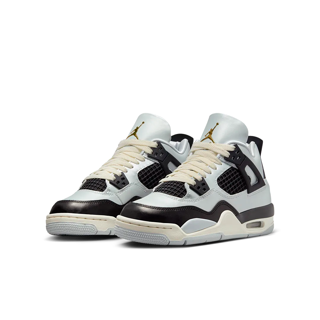 Air Jordan 4 Retro Platinum Gold