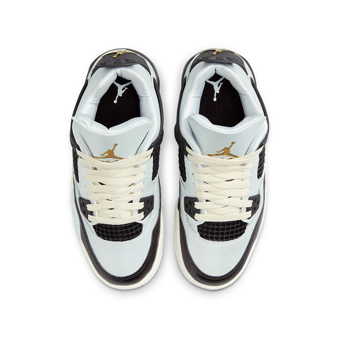 Air Jordan 4 Retro Platinum Gold