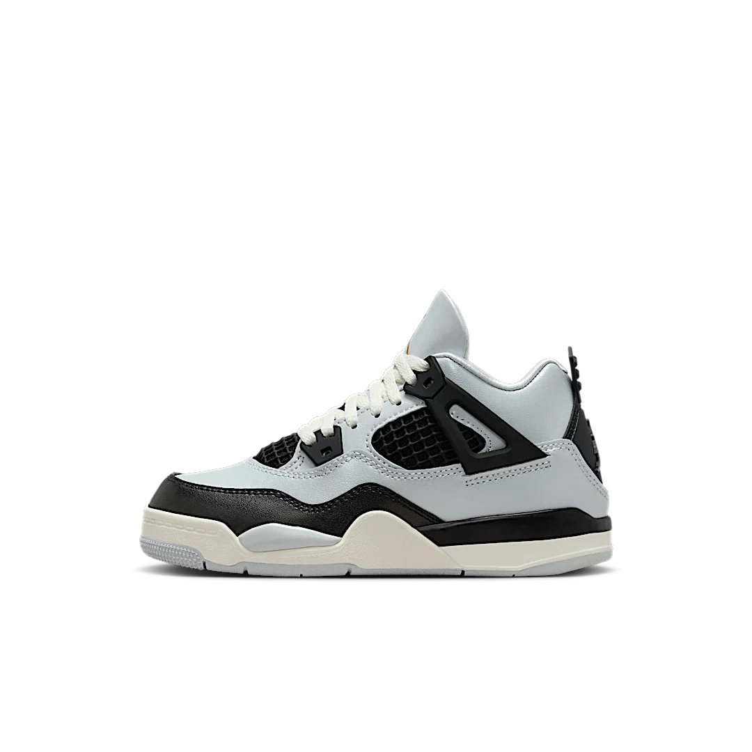 Air Jordan 4 Retro Platinum Gold (PS)