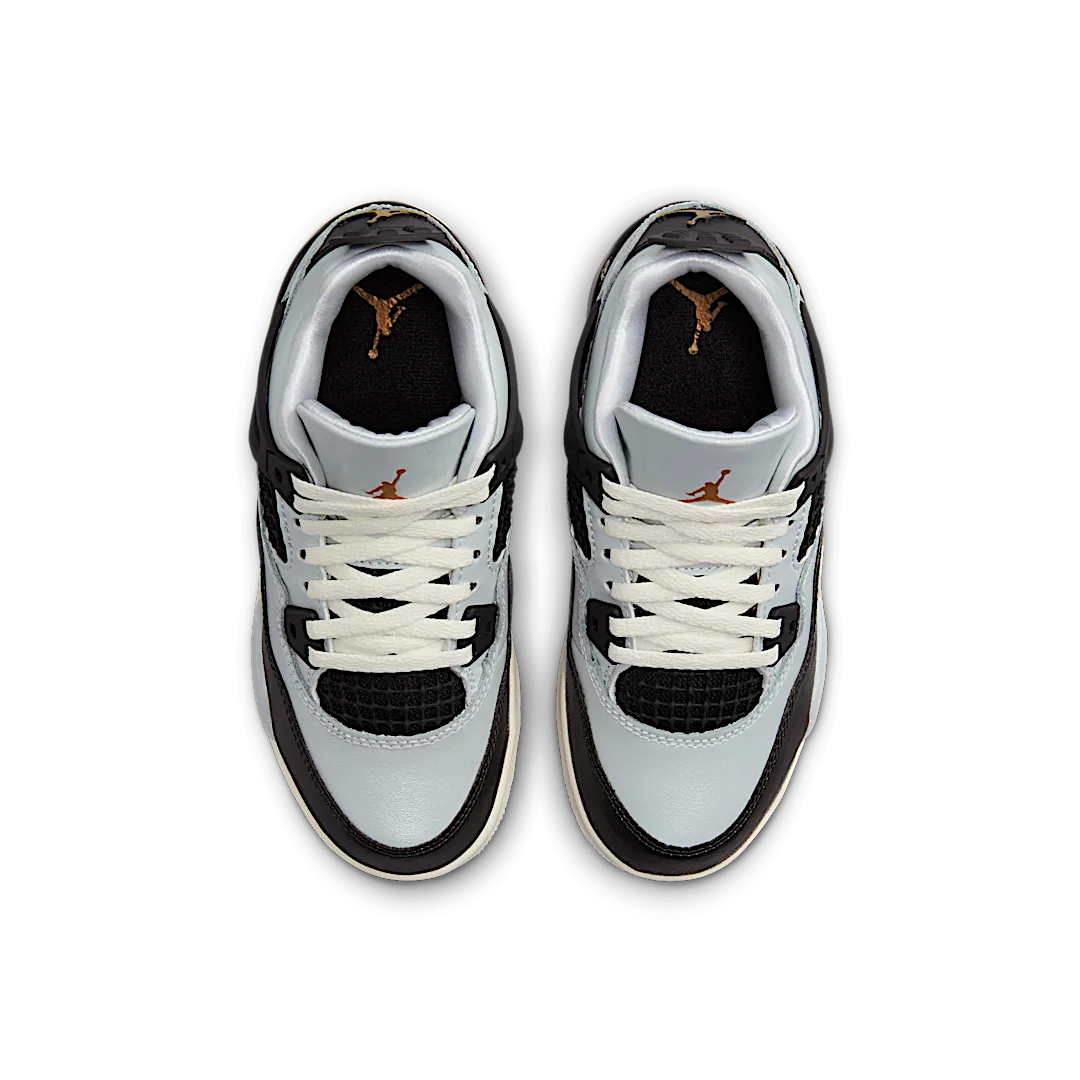 Air Jordan 4 Retro Platinum Gold (PS)