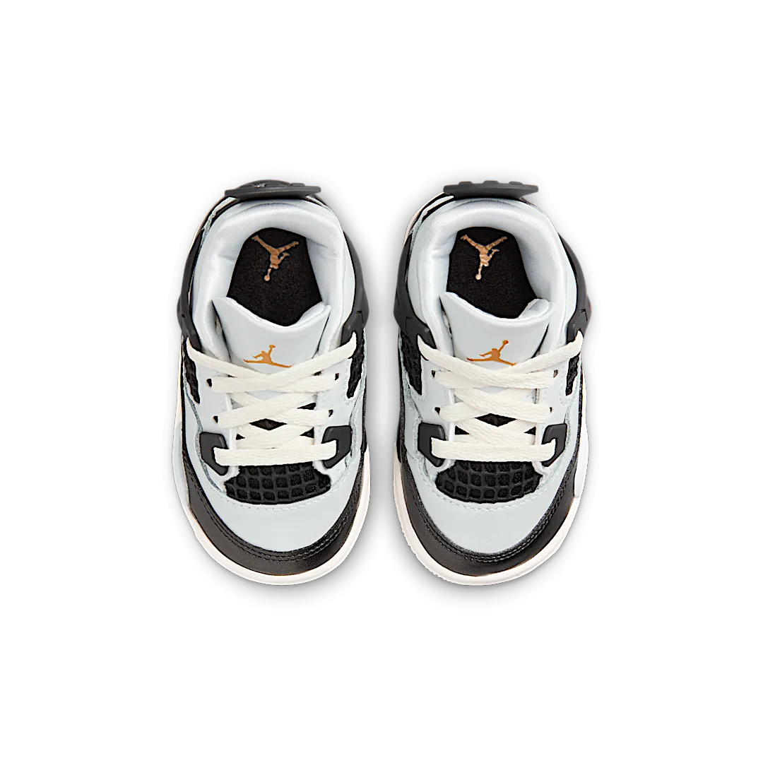 Air Jordan 4 Retro Platinum Gold (TD)