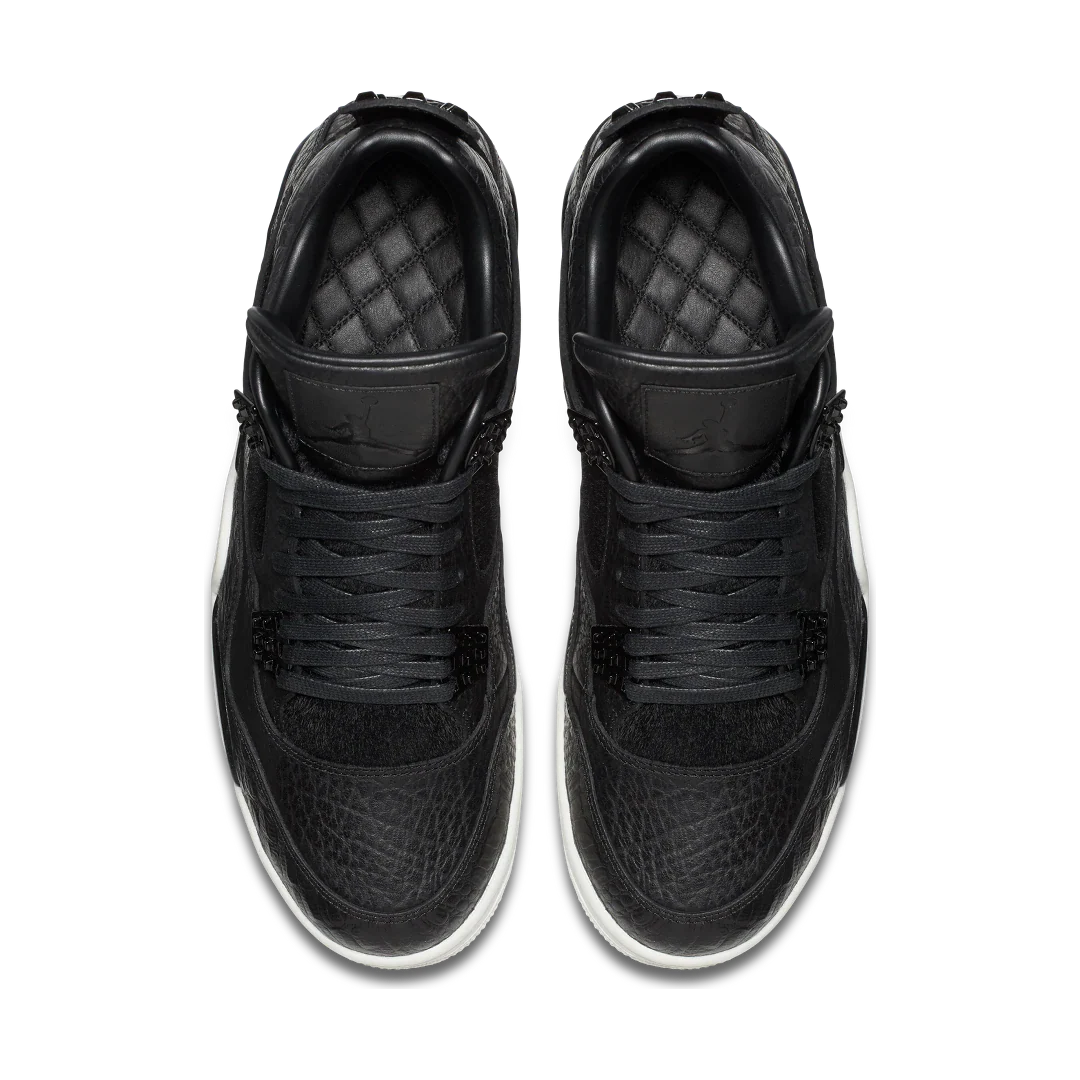 Air Jordan 4 Retro Pony Hair Black