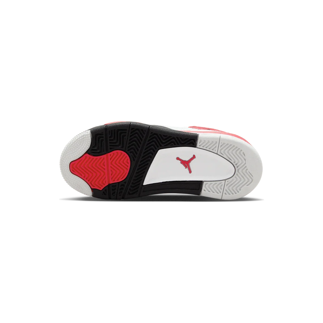 Air Jordan 4 Retro Red Cement (PS)