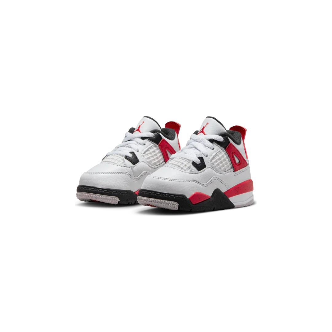 Air Jordan 4 Retro Red Cement (TD)