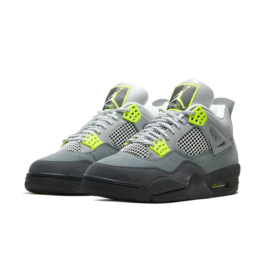 Air Jordan 4 Retro SE 95 Neon