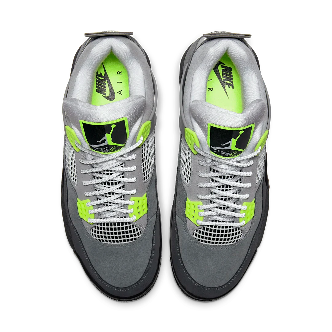Air Jordan 4 Retro SE 95 Neon