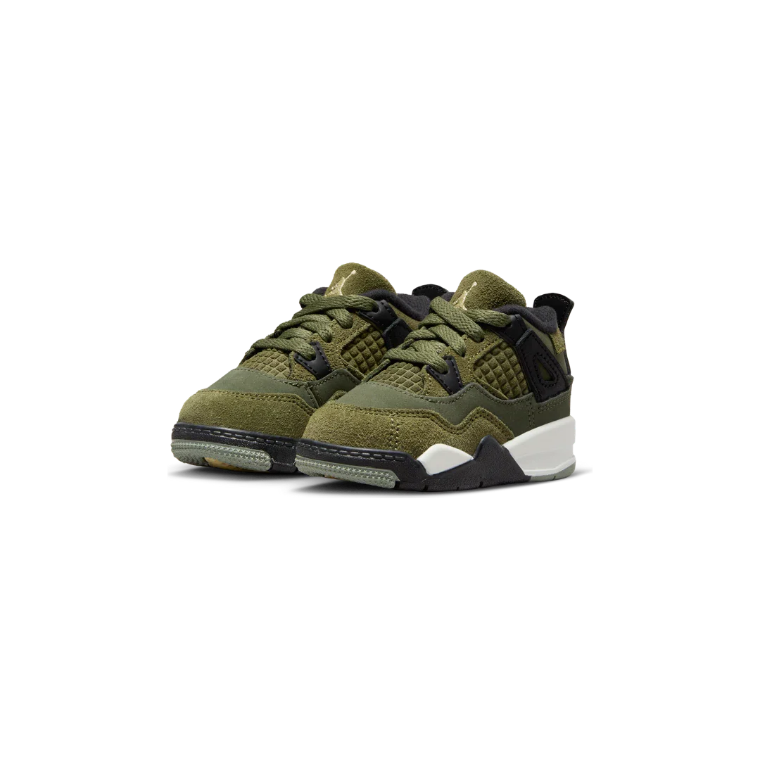 Air Jordan 4 Retro SE Craft Medium Olive (TD)
