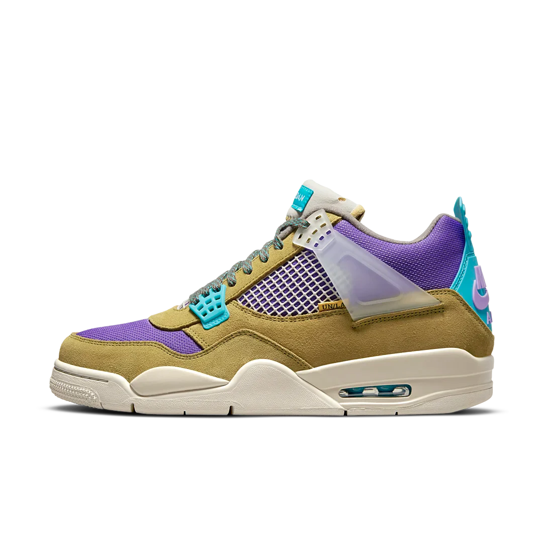 Air Jordan 4 Retro SP 30th Anniversary Union Desert Moss