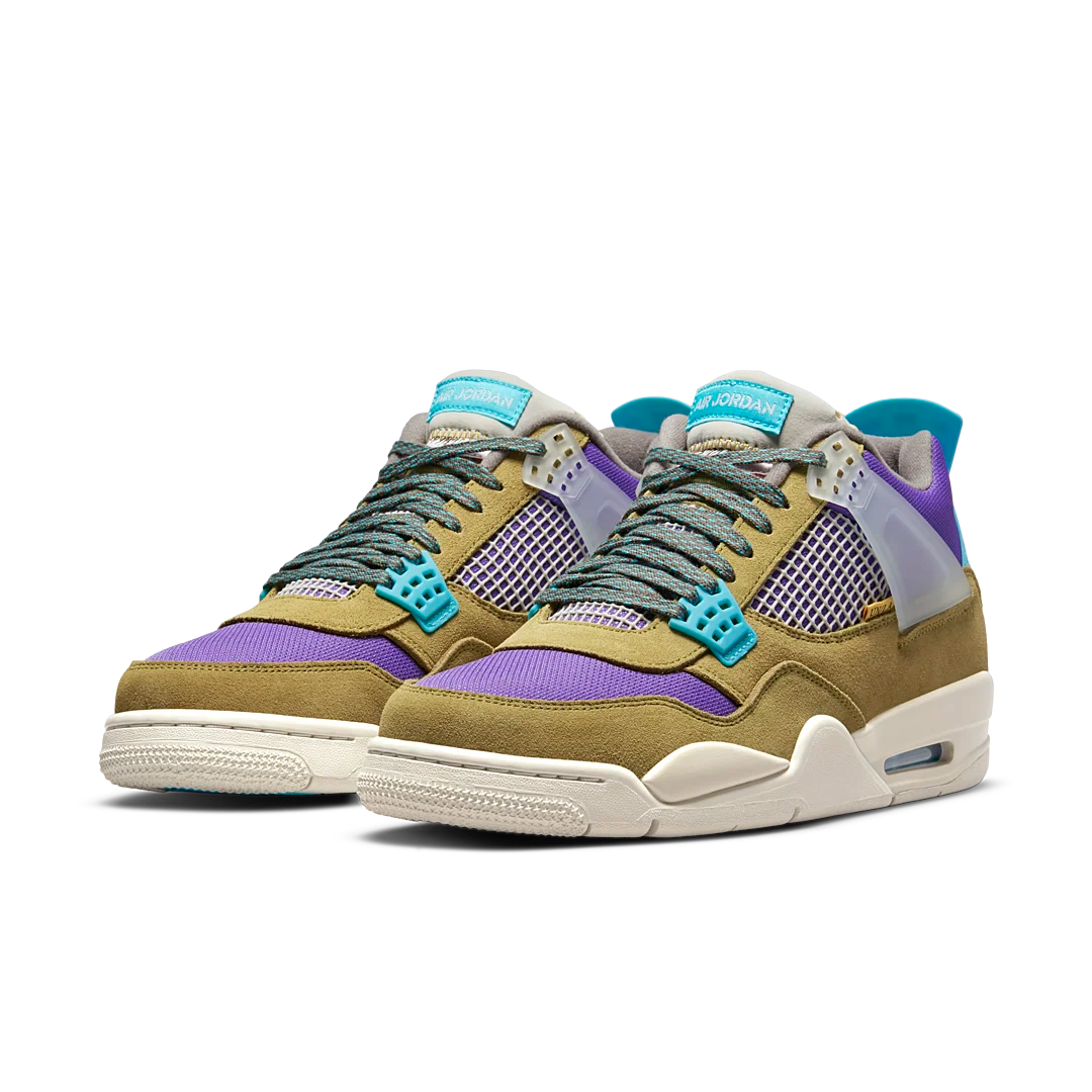 Air Jordan 4 Retro SP 30th Anniversary Union Desert Moss
