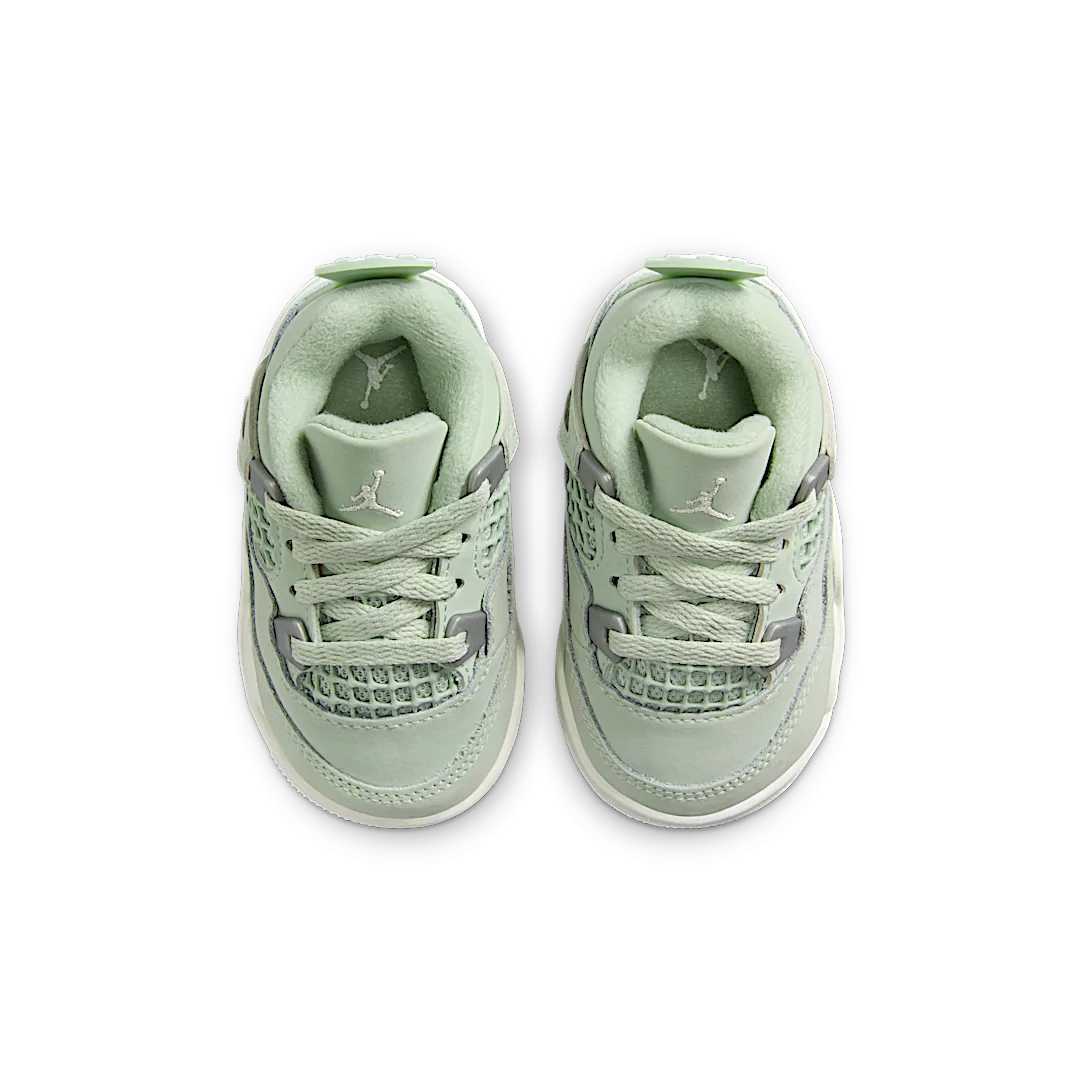 Air Jordan 4 Retro Seafoam Sail (TD)