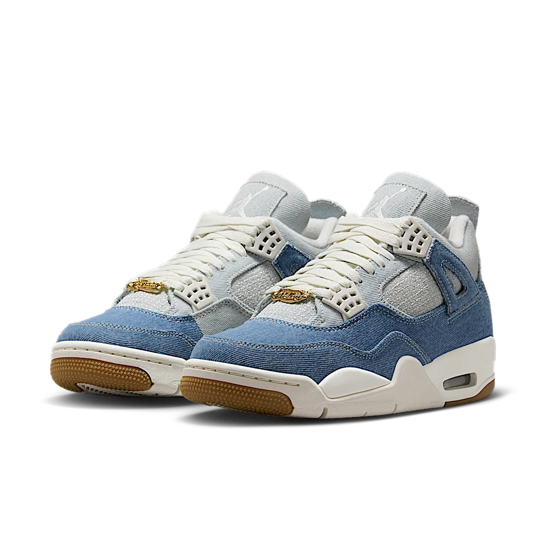 Air Jordan 4 Retro TEX Denim Worn Blue
