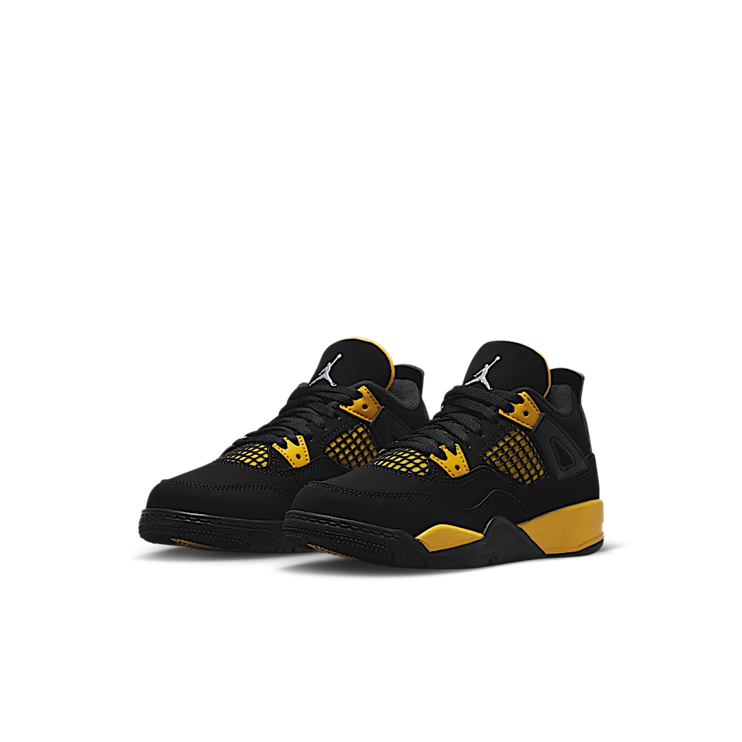 Air Jordan 4 Retro Thunder (2023) (PS)