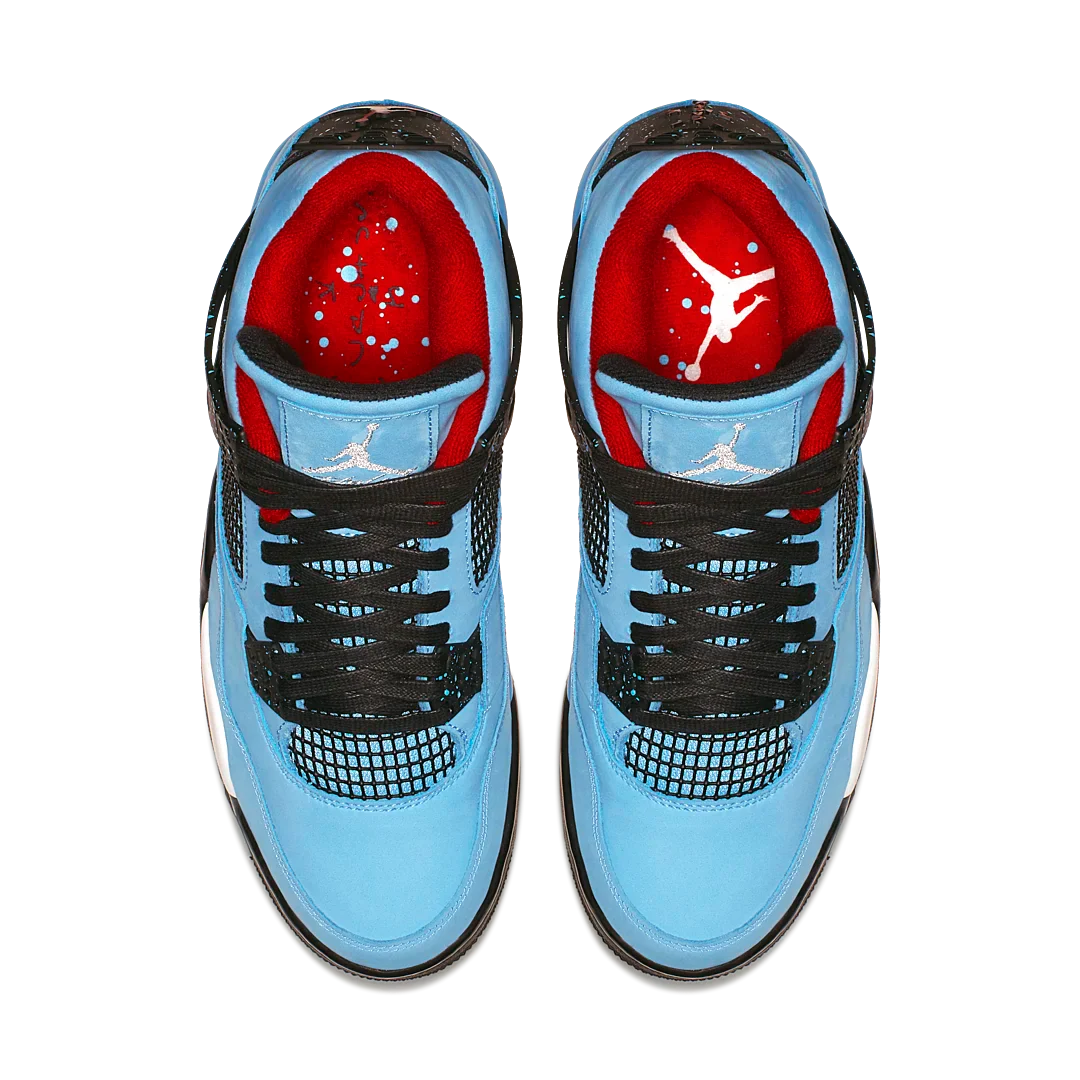 Air Jordan 4 Retro Travis Scott Cactus Jack