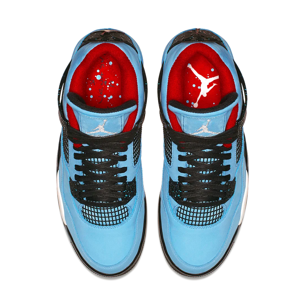 Air Jordan 4 Retro Travis Scott Cactus Jack