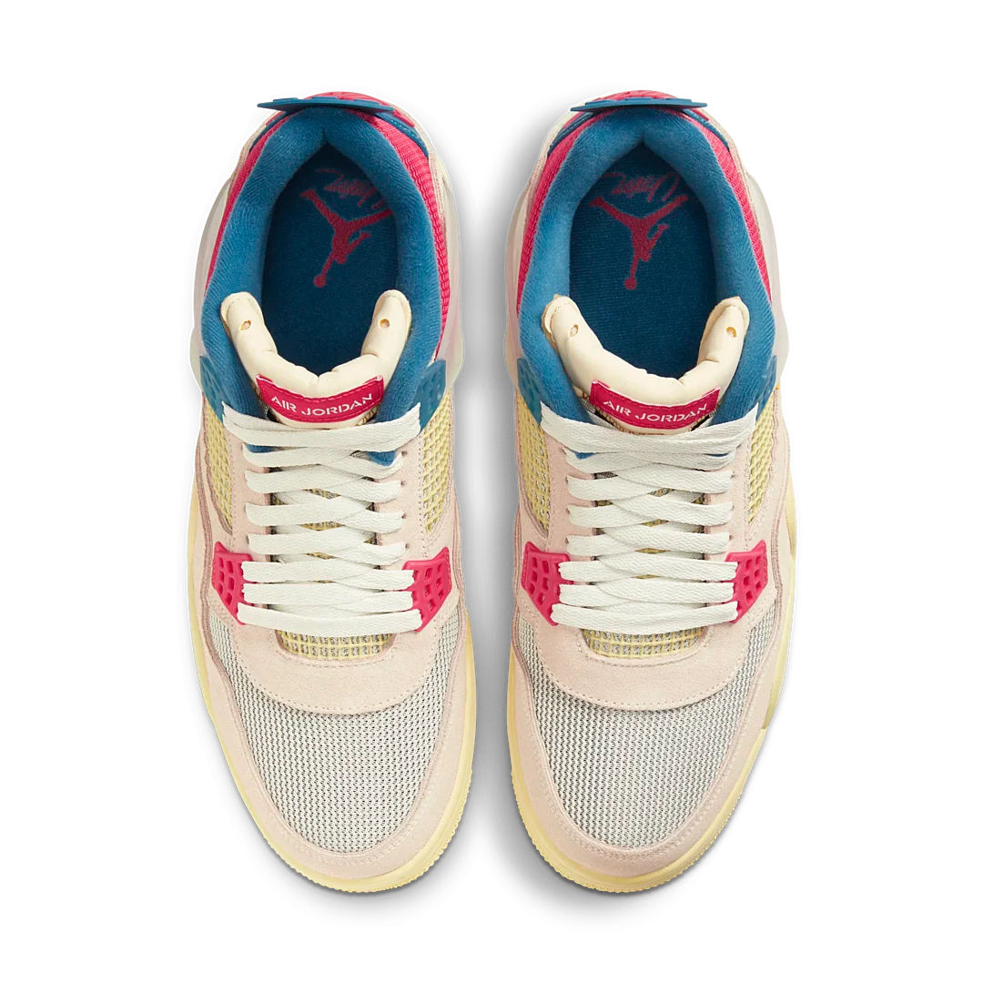 Air Jordan 4 Retro Union Guava Ice