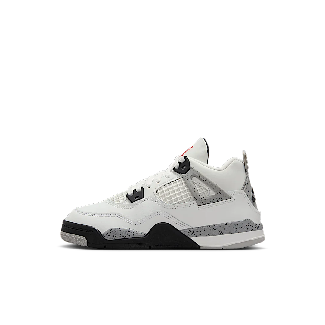 Air Jordan 4 Retro White Cement (2025) (PS)