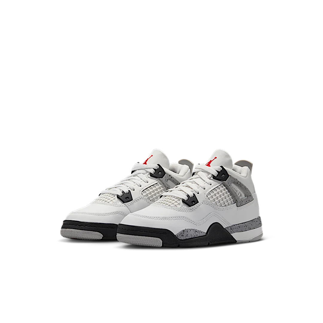 Air Jordan 4 Retro White Cement (2025) (PS)