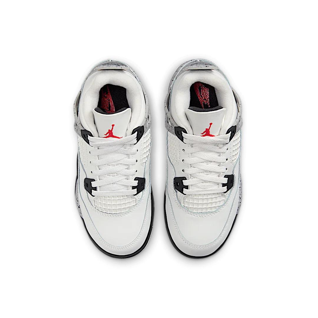 Air Jordan 4 Retro White Cement (2025) (PS)