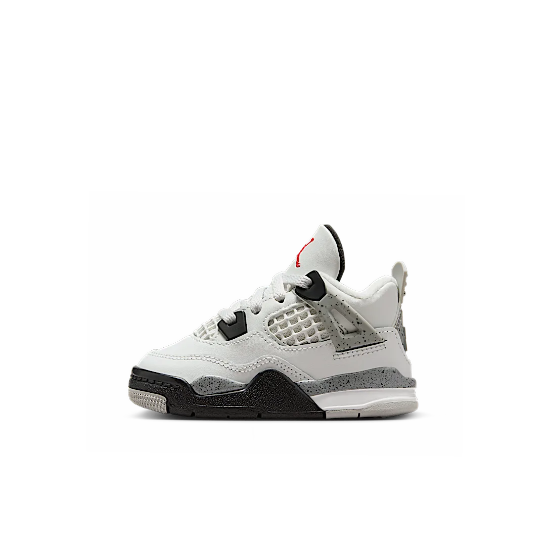 Air Jordan 4 Retro White Cement (2025) (TD)